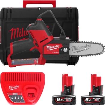 Пила цепная аккумуляторная Milwaukee M12 FUEL FHS-602X 150 мм (4933472212)