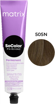 Крем-краска для волос Extra Coverage PRE Bonded Socolor.beauty 505N Matrix, 90 мл