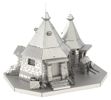 3D пазл Металлический Harry Potter - Rubeus Hagrid Hut Хижина Рубеуса Хагрида Metal Earth S020-S