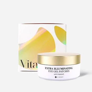 Патчі проти темних кіл з вітаміном С K-Secret Extra Illuminating Eye Gel Patches Vitamin C 60 шт