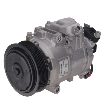 Компрессор кондиционера VW Polo 09-18, Skoda Fabia II 07-14, SEAT Ibiza 09-17 DENSO DCP32020 (6Q0820808, 6Q0820808FX, 6Q0820803P)