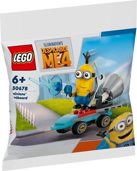 Конструктор Lego Despicable Me Джетборд міньйонів 30678