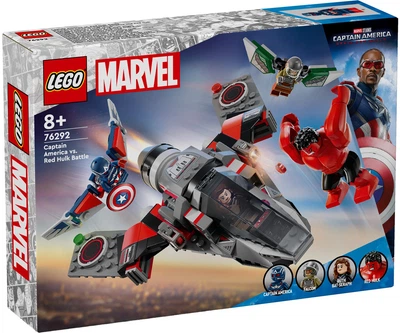 Конструктор Lego Super Heroes Капітан Америка проти Червоного Халка 76292