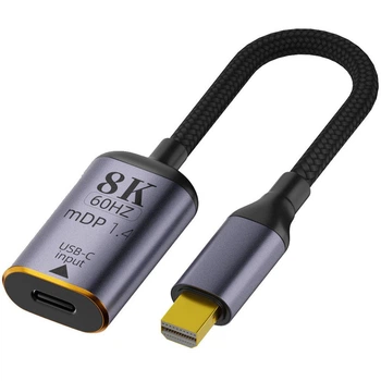 Кабели и переходники USB Type-C на mini-DisplayPort - ROZETKA