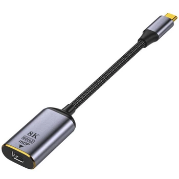 Переходник mini-DisplayPort – Type-C 8K60Hz
