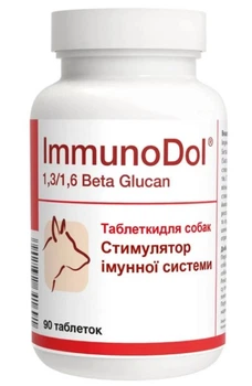Витаминно-минеральная добавка Dolfos ImmunoDol для поддержания иммунитета для собак, 90 табл.