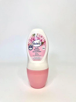 Дезодорант кульковий Balea Soft Flower 50мл