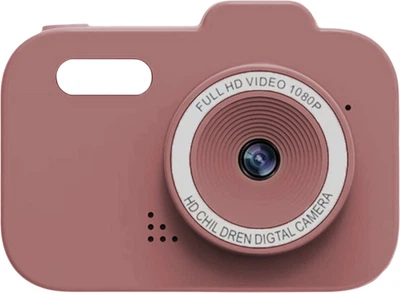 Детская цифровая фотокамера Zazu розовая (ZA-CAMERA-03)
