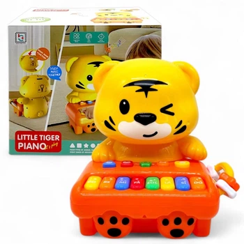 Интерактивная игрушка Little Tiger Piano 23 см MIC (LC77) (251397)