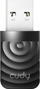 Wi-Fi адаптер Cudy WU1300S двухдиапазонный с USB 3.0