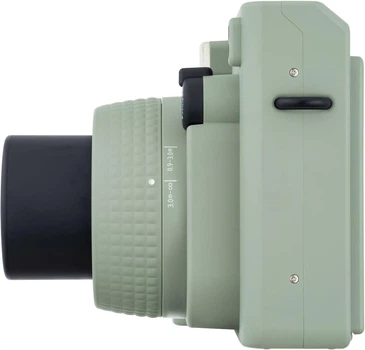 Фотокамера миттевого друку Fujifilm INSTAX Wide с автоспуском и режимом пейзажного знімка зелёная