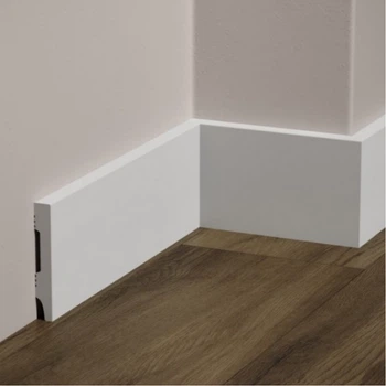Плинтус из дюрополимера GRANT DECO DSK-10515-1 (101 мм*15 мм) 2,4 м