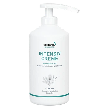 Голубой бальзам для ног Gehwol Fusskraft Intensive Cream 500 мл