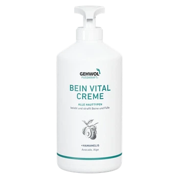 Оживляющий бальзам для ног Gehwol Fusskraft bein-vital 500 мл