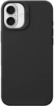 Панель Laut Huex Slim для Apple iPhone 16 Black (L_IP24A_HS_BK)