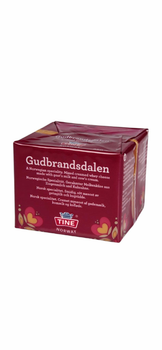 Норвезький карамельний сир Брюност Гудбрандсдален Tine Gudbrandsdalen 250 г