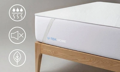 Непромокаемый наматрасник U-Tek. Fullcover на резинке-160х190