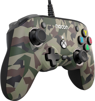 Kontroler Nacon Pro Controller Compact Camo Green (3665962010350)