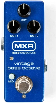 Педаль эффектов MXR Vintage Bass Octave