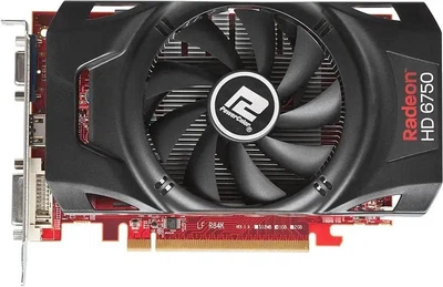 Відеокарта Powercolor PCI-E Radeon HD 6750 1024MB GDDR3 (128bit)