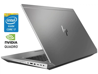 Мобильная рабочая станция HP ZBook 17 G5 / 17.3" (1920x1080) IPS / Intel Core i7-8850H (6 (12) ядер по 2.6 - 4.3 GHz) / 16 GB DDR4 / 512 GB SSD / nVidia Quadro P1000, 4 GB GDDR5, 128-bit / Win 10 Pro б/у