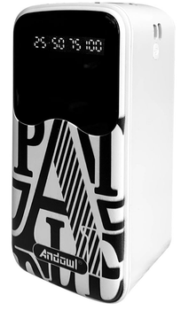 УМБ Andowl Q-CD901 Power Bank 40000 mAh White (1050-40b)