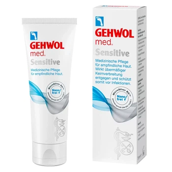 Крем для чувствительной кожи ног Gehwol Med Sensitive Cream 125 мл