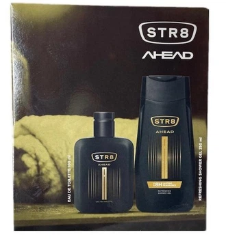 Набор мужской STR8 Ahead (Туалетная вода 100 мл + Гель для душа 250 мл)