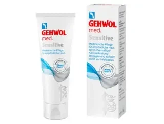 Крем для чувствительной кожи ног Gehwol Med Sensitive Cream 75 мл