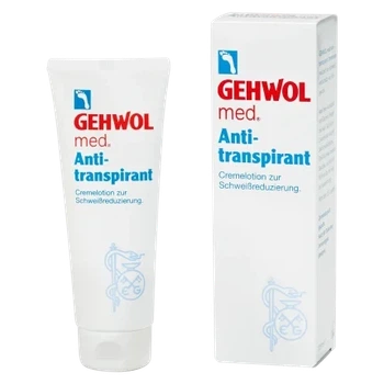 Крем – лосьон антиперспирант для ног Anti Transpirant Gehwol 125 мл