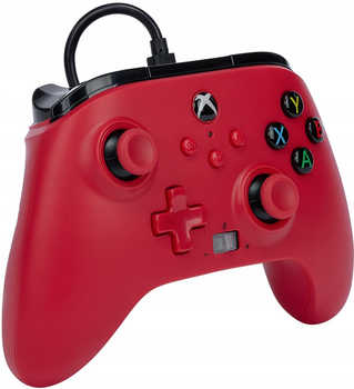 Контролер PowerA Enhanced Wired Controller Artisan Red (0617885045172)