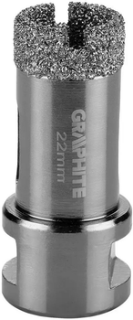 Otwornica diamentowa Graphite 22 mm M14 55H306 (5902062509284)