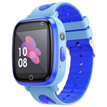 Детские смарт-часы Hoco Y100 2G GPS Голубые