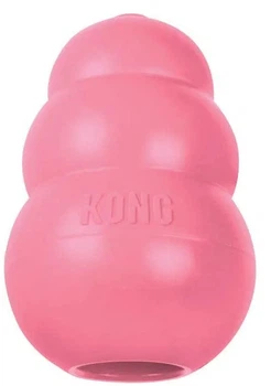 Іграшки KONG Puppy Іграшка груша-годівниця для цуценят, рожева S (31313_рожевий)