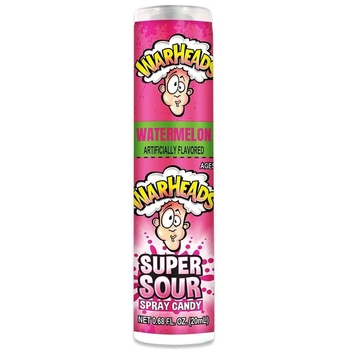 Цукерка спрей Warheads Super Sour Spray Candy (кавун) 20 ml