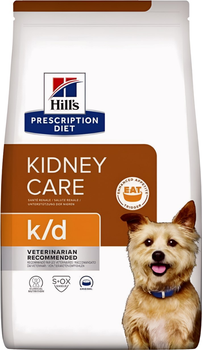 Сухой корм для собак Hill's Prescription Diet k/d для поддержания функции почек 1.5 кг (052742042350)