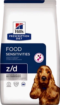 Сухий корм для собак Hill's Prescription Diet z/d при харчовій алергії