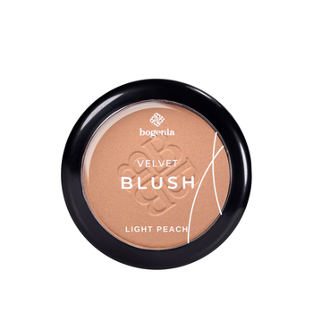 Румяна для лица Bogenia Blush компактные № 003 Velvet Light Peach