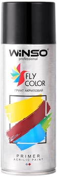 Ґрунт-спрей акриловий Winso 880020 450 мл Чорний (RAL 9005) (5907648384019)