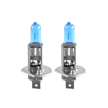 Лампа ксенонова SOLAR H1 12V 55W P14, 5s StarBlue 4200K, SET (2958649)