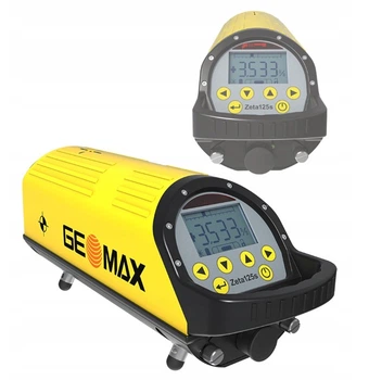 Нівелір трубний лазерний рівень GeoMax Zeta125s для труб 125 мм (5 дюймів) робочий діапазон 200 м