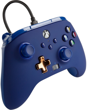 Контролер PowerA Enhanced Wired Controller Midnight Blue (0617885025037)