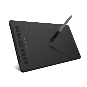Графічний планшет Huion Inspiroy H1161 black, 11X6.9', 5080 LPI, 8192 levels