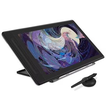Графічний дисплей Huion Kamvas Pro 16 (2.5K) black, 15.6", 5080 LPI, 8192 levels, 2560x1440