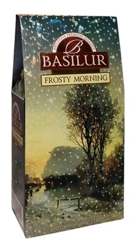 Чай Basilur чорний цейлонський листовий Морозний ранок 100 г (57537)