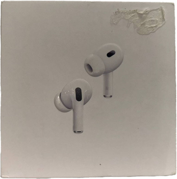 Słuchawki Apple AirPods Pro with MagSafe Case USB‑C (2. generacji) (MTJV3) (SJMJ2Q7T7TK) - Outlet