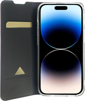 Etui z klapką 4smarts Flip Case Urban Lite dla Apple iPhone 15 Pro (4252011906659)