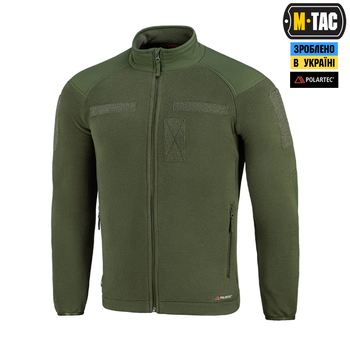 Куртка M-Tac Combat Fleece Polartec Jacket Army Olive L/L 20491062-L/L