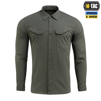 Сорочка M-Tac Aggressor Flex Army Olive L/R 20482062-L/R