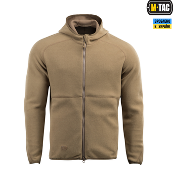 Кофта M-Tac Lite Microfleece Hoodie Coyote S 20026005-S